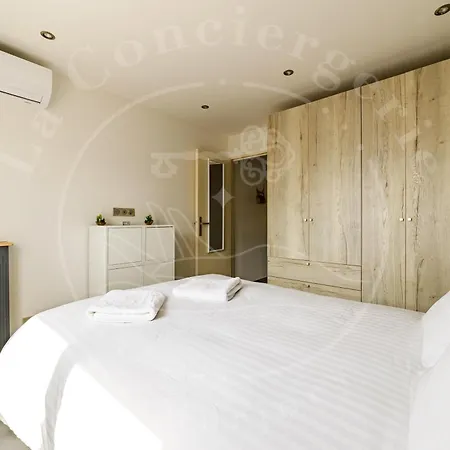דירה Familial-place Prive-clim-wifi טולון