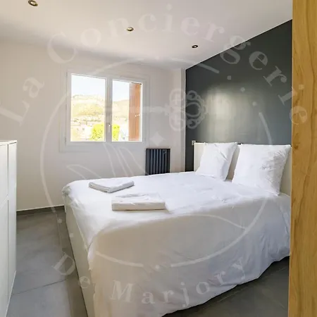 Familial-place Prive-clim-wifi דירה *