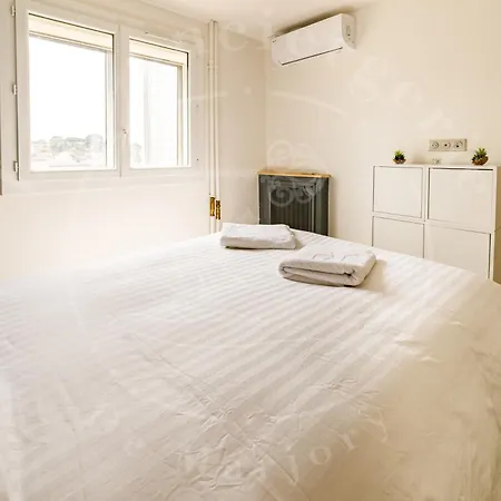 Familial-place Prive-clim-wifi * טולון