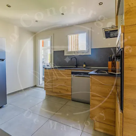 Familial-place Prive-clim-wifi דירה
