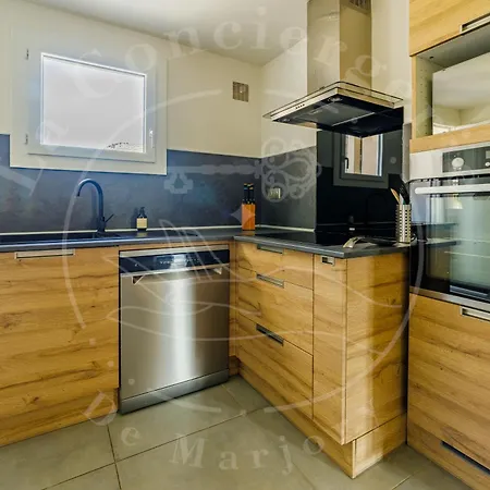 Familial-place Prive-clim-wifi * טולון