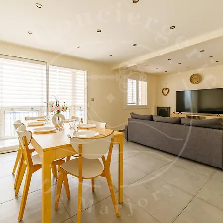 Familial-place Prive-clim-wifi * טולון