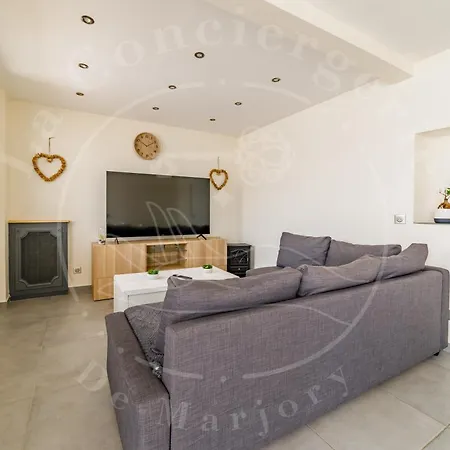 Familial-place Prive-clim-wifi * טולון