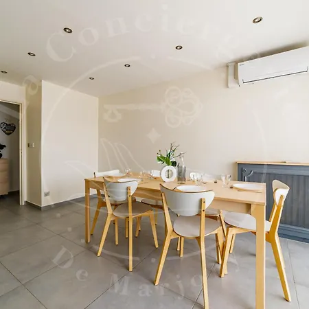 דירה Familial-place Prive-clim-wifi
